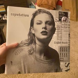 Reputation picture disc vinyl SEALED